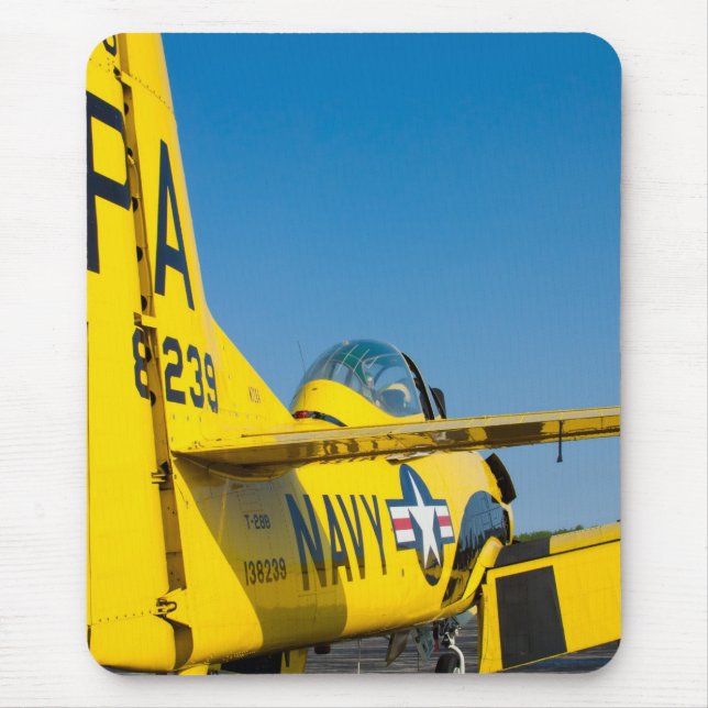Schwanz schoss 138239 N726A T-28B Trojan mousepad (Vorne)