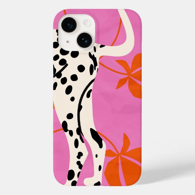 Schwanz und Textur Case-Mate iPhone 14 Hülle (Rückseite)