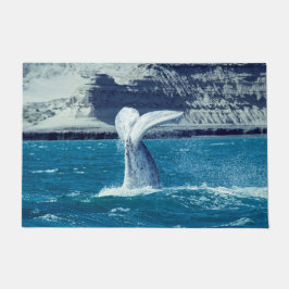 Schwanz von Whale - Argentinien Fußmatte