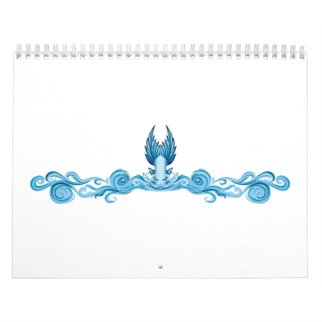 Schwanz-Wachse Kalender (Titelbild)