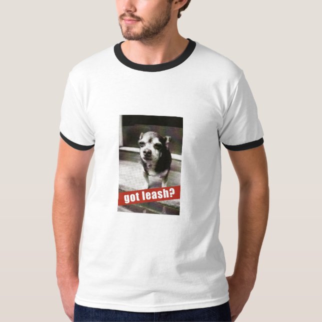 Schwänze auf der Stadt T-Shirt (Vorderseite)