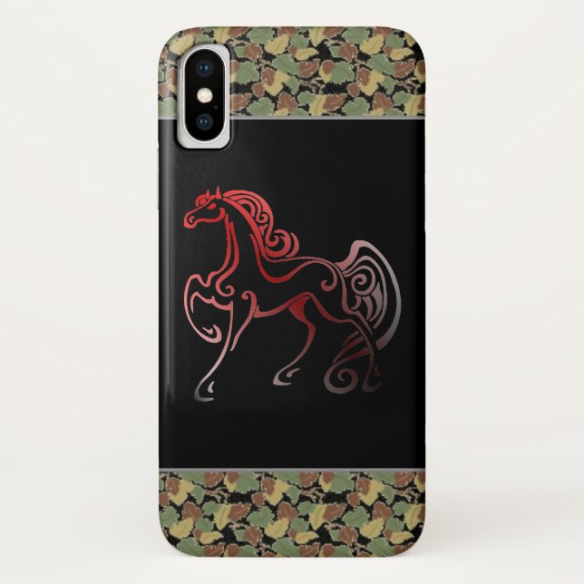Schwänze Case-Mate iPhone Hülle (Rückseite)