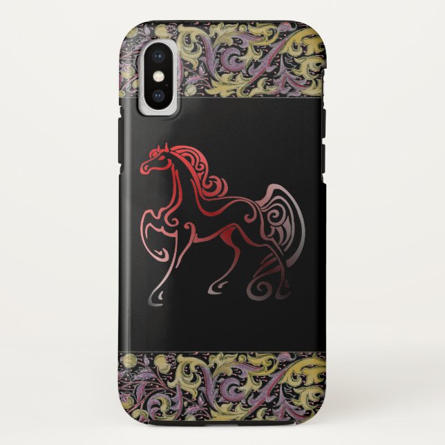 Schwänze Case-Mate iPhone Hülle (Rückseite)