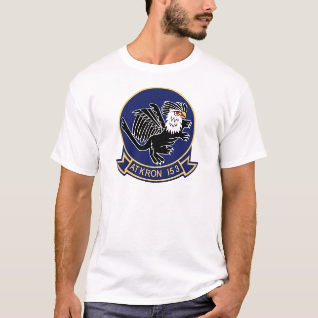 Schwänze des Blau-VA-153 T-Shirt (Vorderseite)