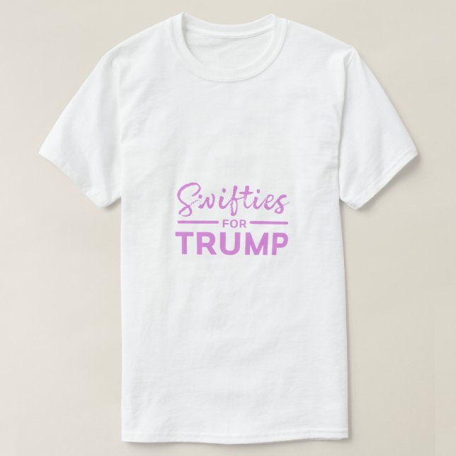 Schwänze für Trump-T - Shirt (Design vorne)