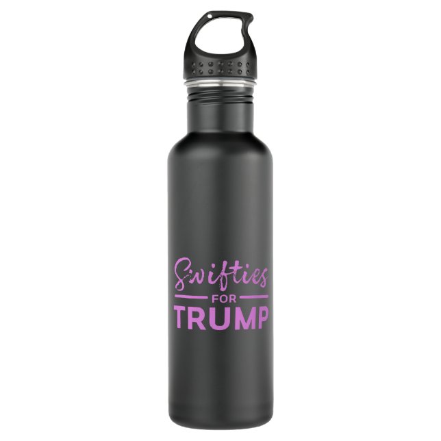 Schwänze für Trump-T - Shirt Edelstahlflasche (Vorderseite)