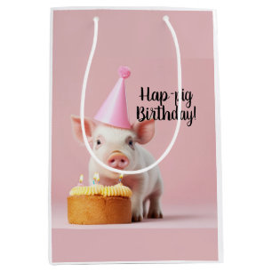 Schwänze Geburtstag! Mittlere Geschenktüte