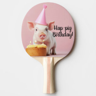 Schwänze Geburtstag! Tischtennis Schläger