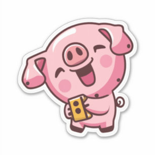 Schwänze Sticker Ihr Sticker Wunderland