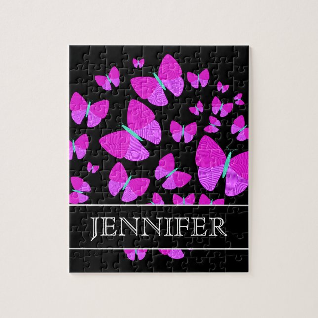 Schwarm der künstlerischen Schmetterlinge + (Vertikal)