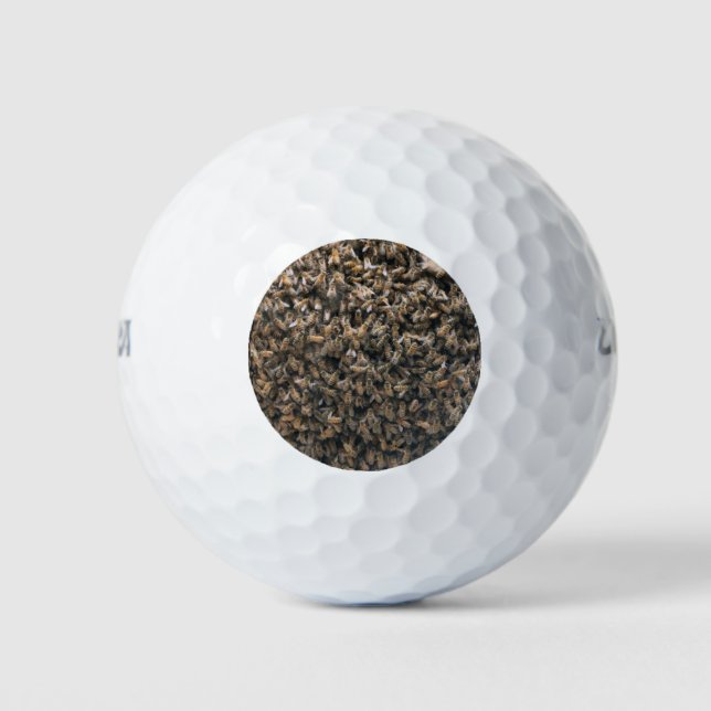 Schwarm Golfball (Vorderseite)