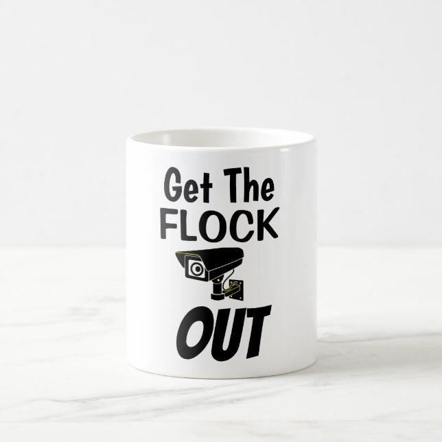 Schwarm Out Kaffeetasse (Mittel)