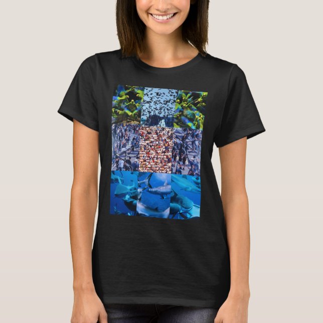 Schwarm T-Shirt (Vorderseite)