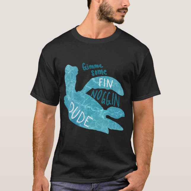 Schwarm T-Shirt (Vorderseite)
