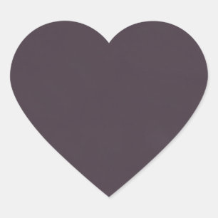 Schwarz 0900 abstrakte Kunst Herz-Aufkleber