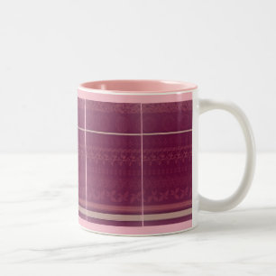 Schwarz 325 ml Zweitone-Tasse Fantasia Zweifarbige Tasse
