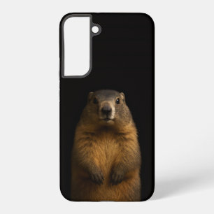 Schwarz 4 Luxe Galaxy S22 Plus, Fluffy Marmot Samsung Galaxy Hülle