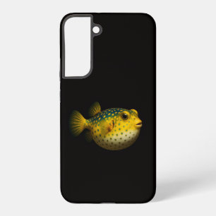 Schwarz 4 Luxe Galaxy S22 Plus, Kugelfisch Samsung Galaxy Hülle