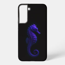 Schwarz 4 Luxe Galaxy S22 Plus, Violett Blau Seepf Samsung Galaxy Hülle