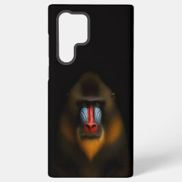 Schwarz 4 Luxe Galaxy S22 Ultra, Mandrillaffe Samsung Galaxy Hülle