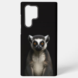 Schwarz 4 Luxe Galaxy S22 Ultra, Sanfter Lemur Samsung Galaxy Hülle
