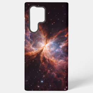 Schwarz 4 Luxe Galaxy S22 Ultra, Schmetterlingsneb Samsung Galaxy Hülle
