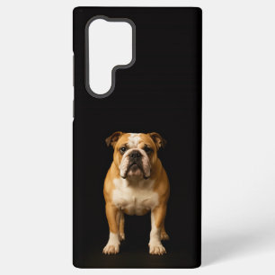 Schwarz 4 Luxe Galaxy S22 Ultra, Stamina Bulldog Samsung Galaxy Hülle