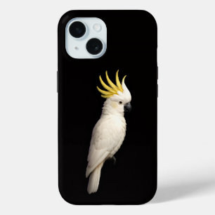 Schwarz 4 Luxe iPhone 15 Hülle, Wappen Kakadu Case-Mate iPhone Hülle