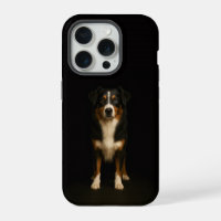 Schwarz 4 Luxe iPhone 15 Pro Mate Australian Sheph