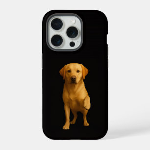 Schwarz 4 Luxe iPhone 15 Pro Mate, sanfter Labrado Hülle