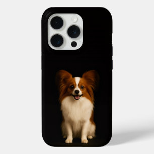 Schwarz 4 Luxe iPhone 15 Pro Mate Verfeinert Papil Case-Mate iPhone Hülle