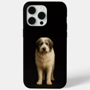 Schwarz 4 Luxe iPhone 15 Pro Max, Mioritic Shepher Case-Mate iPhone Hülle