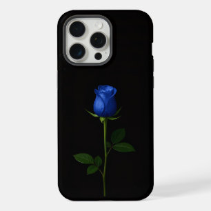 Schwarz 4 Luxe iPhone 15 Pro Max, Mitternachtsblau Max Hülle