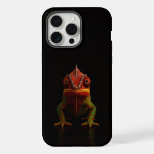 Schwarz 4 Luxe iPhone 15 Pro Max, Panther Chamäleo Max Hülle