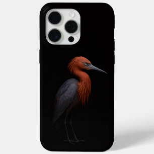 Schwarz 4 Luxe iPhone 15 Pro Max, Reddish Egret Case-Mate iPhone Hülle