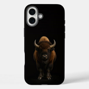 Schwarz 4 Luxe iPhone 16 Plus, Amerikanischer Biso Plus Hülle