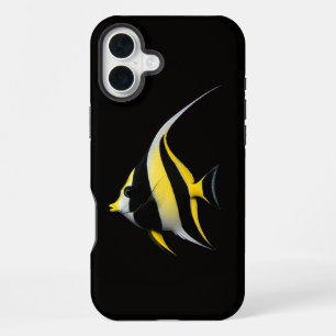Schwarz 4 Luxe iPhone 16 Plus Mate, Moorish Idol Hülle