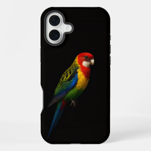 Schwarz 4 Luxe iPhone 16 Plus, Östliche Rosella Plus Hülle