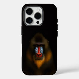 Schwarz 4 Luxe iPhone 16 Pro, Mandrillaffe Pro Hülle