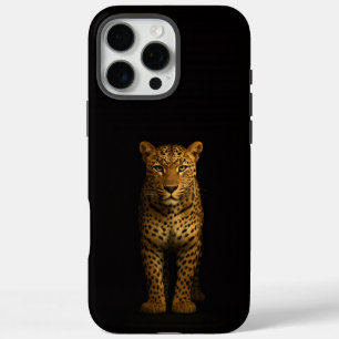 Schwarz 4 Luxe iPhone 16 Pro Max, Majestätischer L Max Hülle