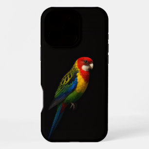Schwarz 4 Luxe iPhone 16 Pro Max , Östliche Rosell Hülle