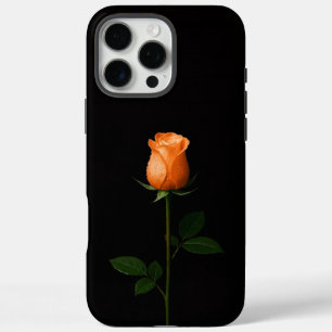 Schwarz 4 Luxe iPhone 16 Pro Max, Sonnenuntergangs Max Hülle