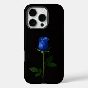 Schwarz 4 Luxe iPhone 16 Pro, Mitternachtsblaue Ro Pro Hülle