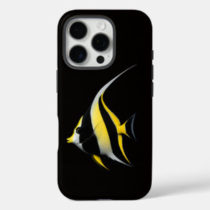 Schwarz 4 Luxe iPhone 16 Pro, Moorish Idol Pro Hülle
