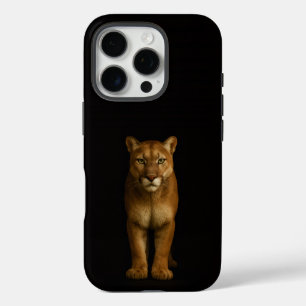 Schwarz 4 Luxe iPhone 16 Pro, Stiller Prime Puma Pro Hülle