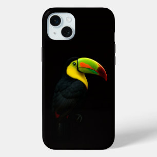 Schwarz 4 Luxe, Keil-Schnabeltukan Case-Mate iPhone Hülle