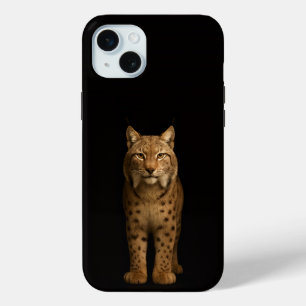 Schwarz 4 Luxe, Silent Lynx iPhone 15 Plus Case-Mate iPhone Hülle