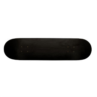 Schwarz anpassbar skateboard