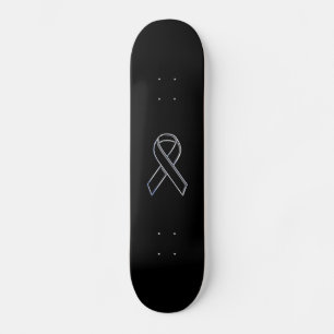 Schwarz auf schwarzem Band-Bewusstsein Skateboard