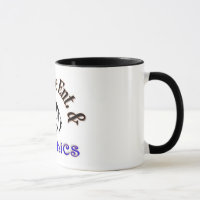 Schwarz-Auge HNO. U. Grafik-Kaffee-Tasse